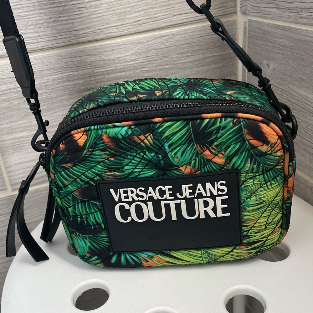 Versace Jeans Couture camera bag